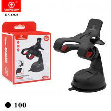  - Suporte - Kapbom - unidade    Cod. KA-C035 Suporte de Celular Com Ventosa Universal 